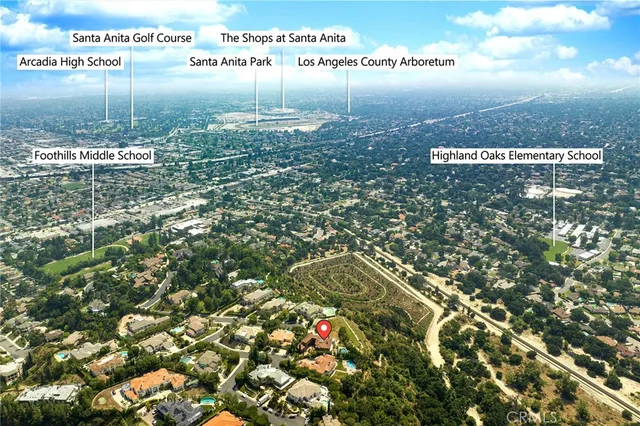 $5,899,000 | 367 Monterey Pines Drive, Arcadia, CA 91006