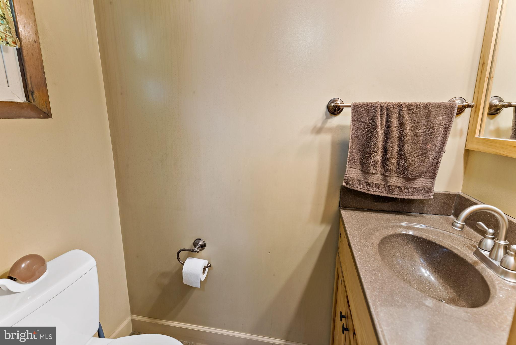 9157 Williamsport Pike Falling Waters, WV 25419 - Photo 25 of 51 a bathroom with a sink and a mirror