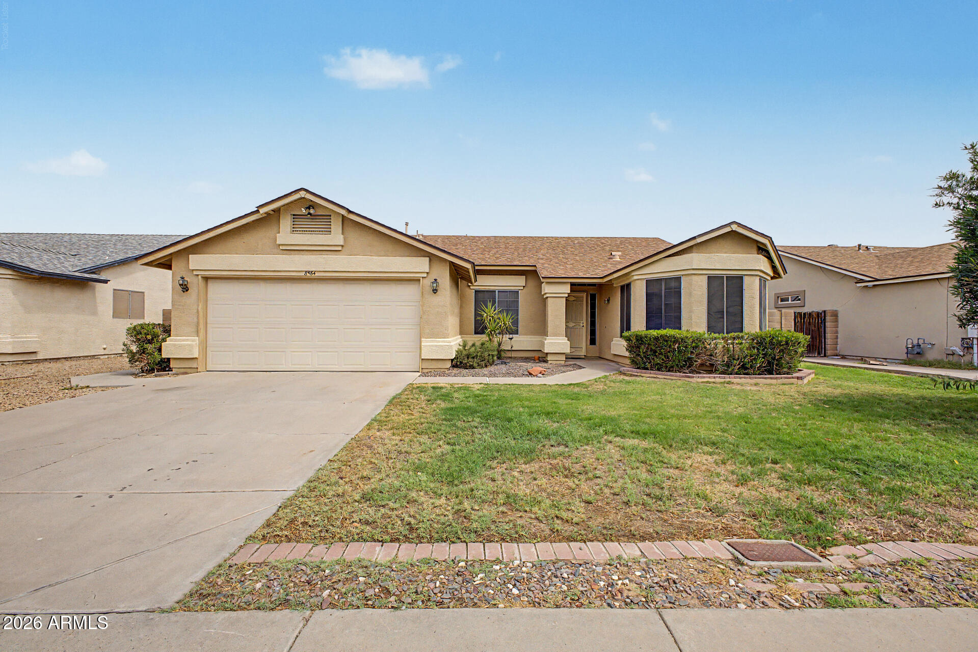 8564 West Ocotillo Road Glendale, AZ 85305 - Photo 1 of 34 a view of front a house with a yard