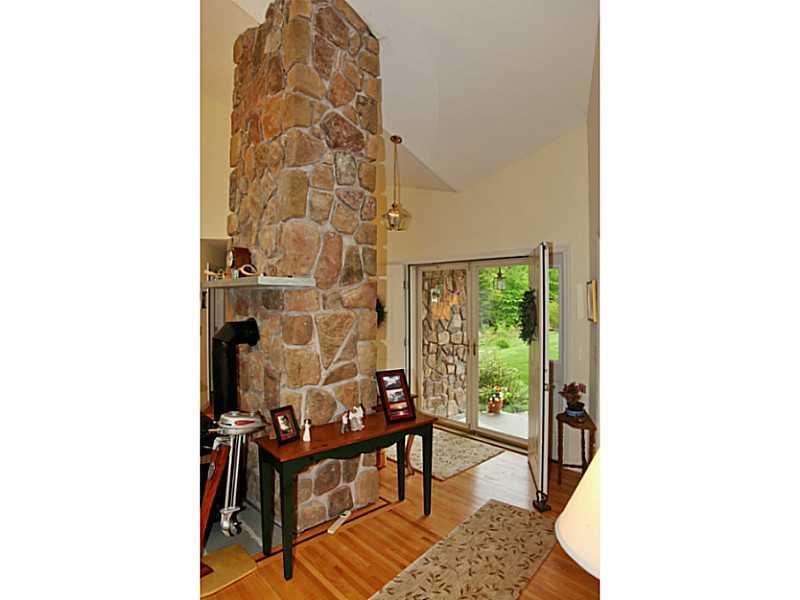 24 Old Cluff Road Kennebunkport, ME 04046 - Photo 9 of 35 Foyer. A beautiful central stone...