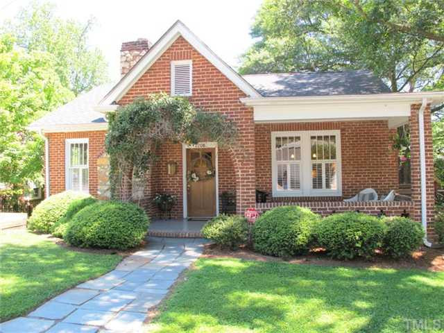 2208 Creston Road Raleigh, NC 27608 - Photo 1 of 23 Exterior Front
