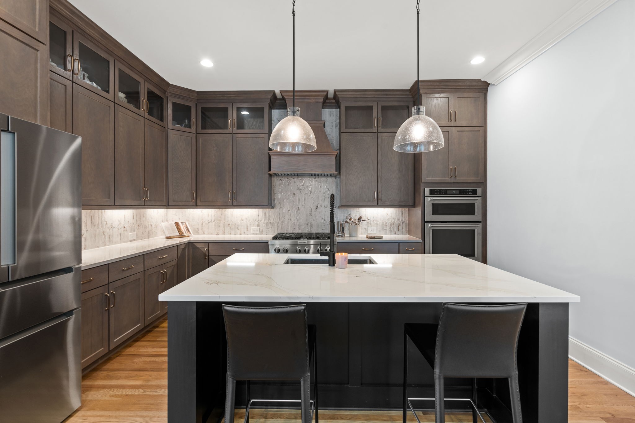 3085 Conar Street Franklin, TN 37064 - Photo 18 of 55 a kitchen with a table and chairs in it