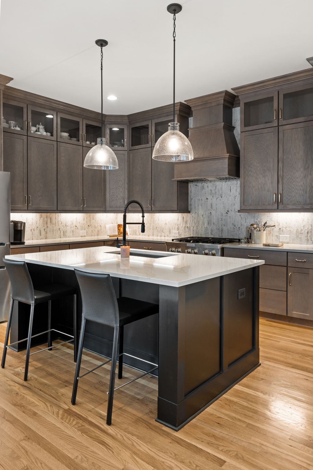 3085 Conar Street Franklin, TN 37064 - Photo 22 of 55 a kitchen with a sink cabinets and wooden floor