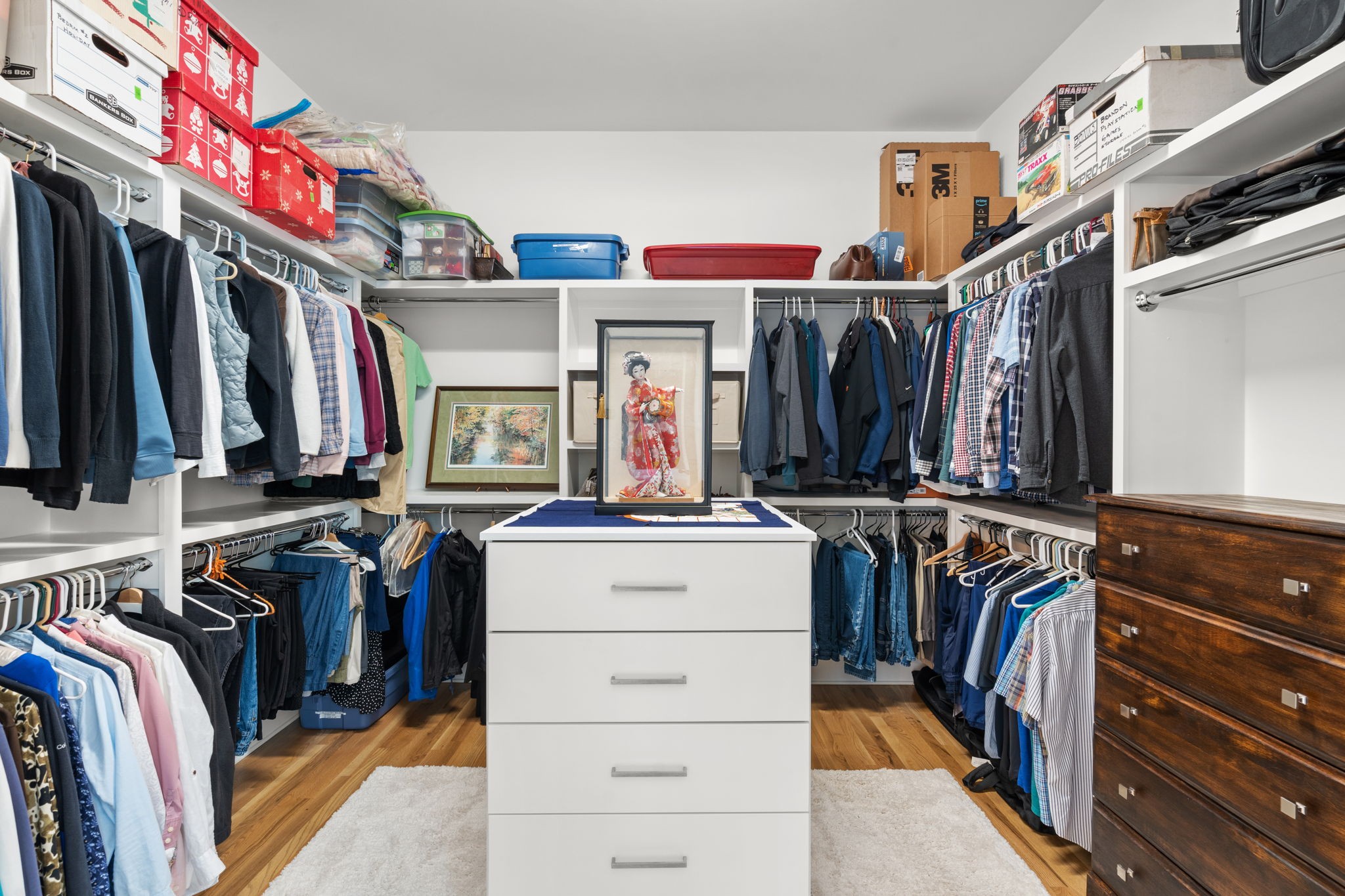 3085 Conar Street Franklin, TN 37064 - Photo 29 of 55 a view of walk in closet with clothes and shoes