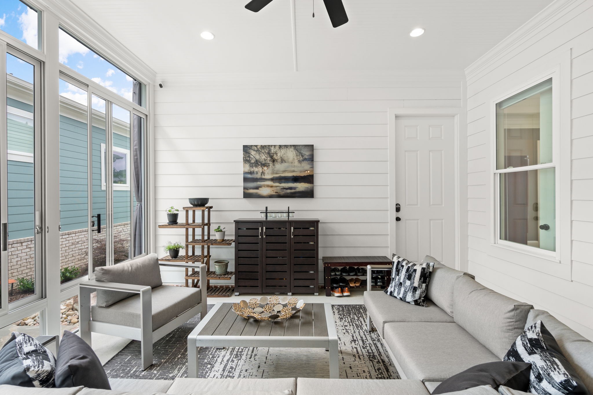 3085 Conar Street Franklin, TN 37064 - Photo 33 of 55 a living room with furniture and a fireplace