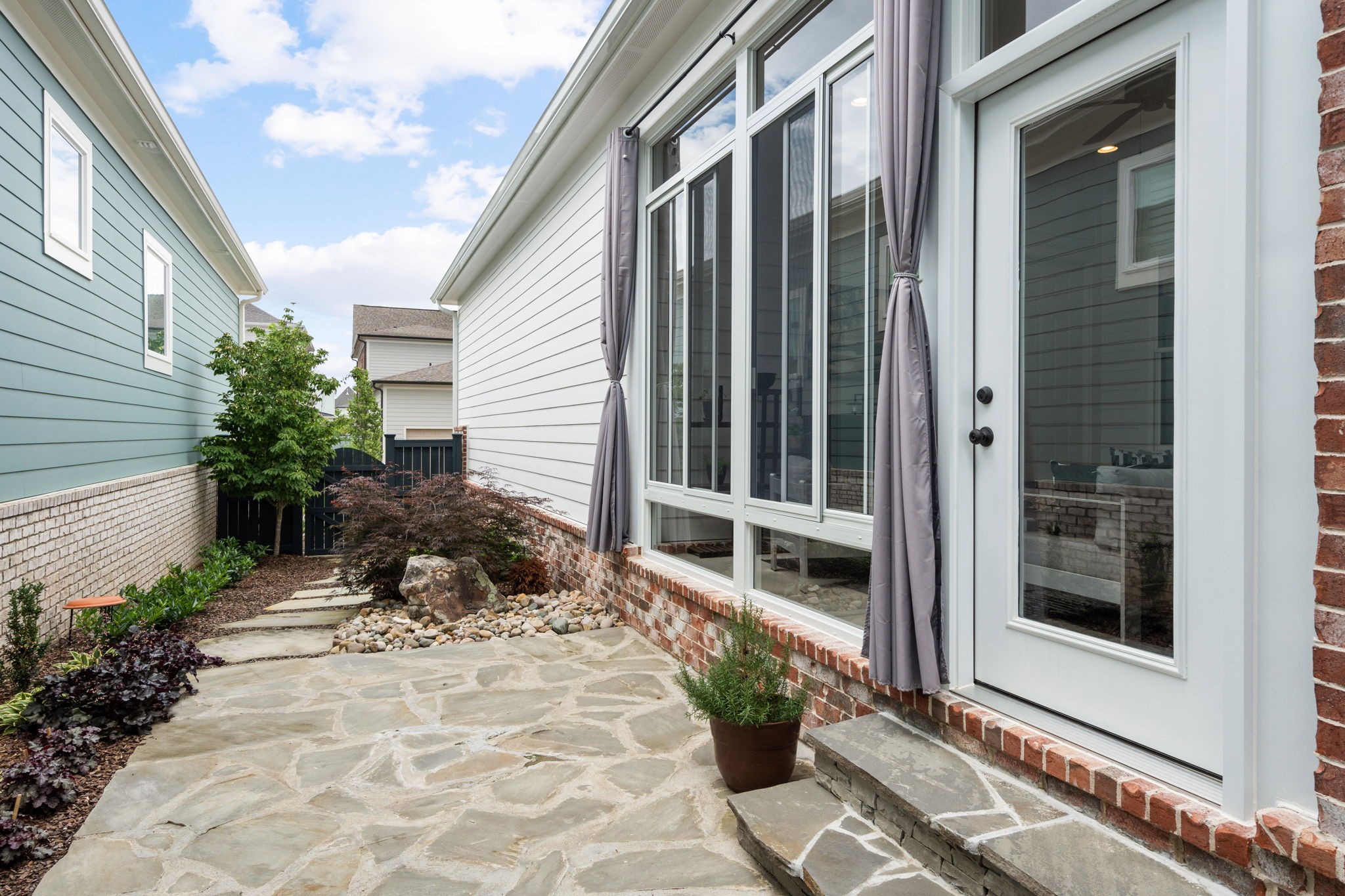 3085 Conar Street Franklin, TN 37064 - Photo 35 of 55 a view of a house with backyard and sitting area