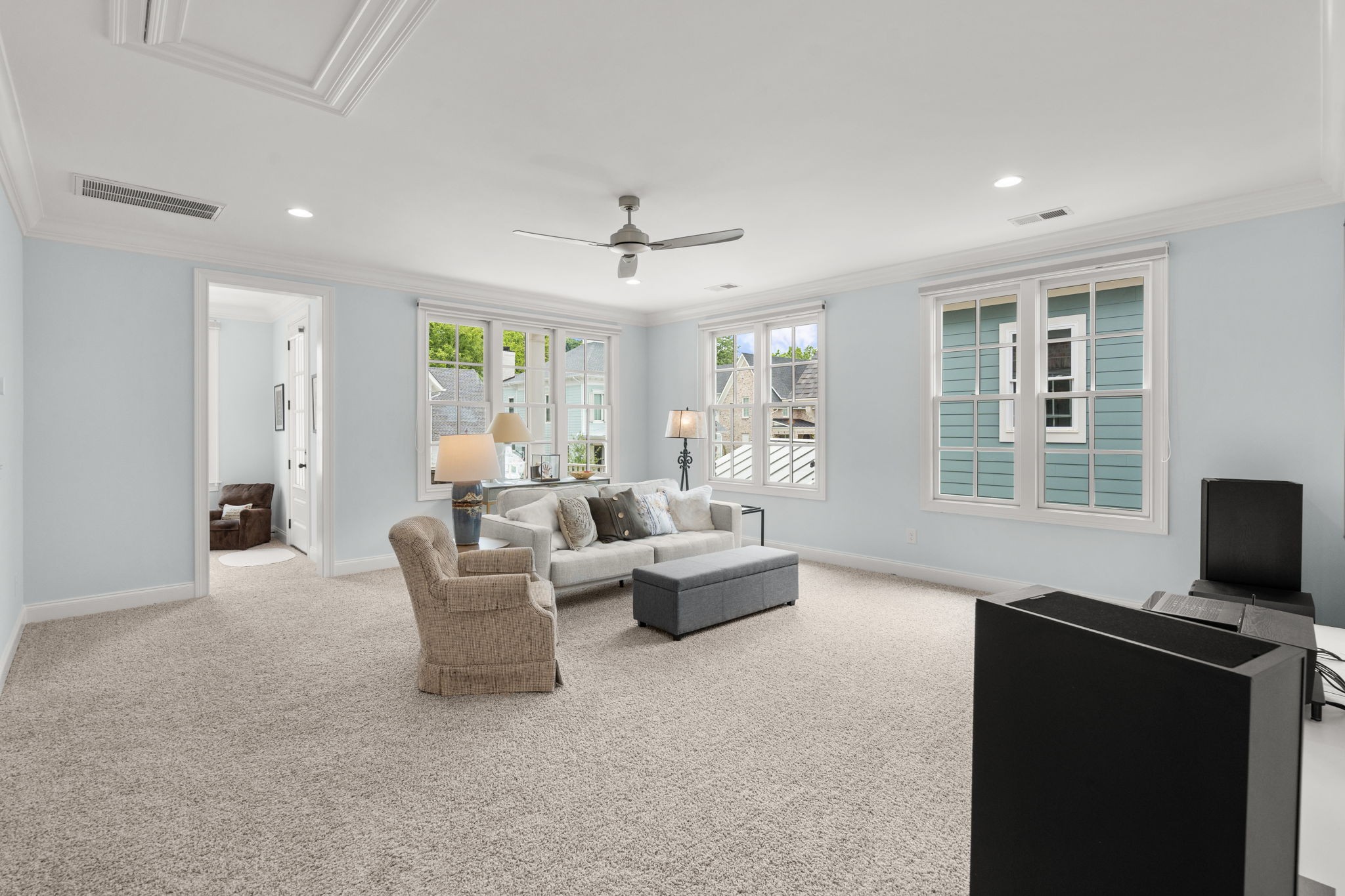 3085 Conar Street Franklin, TN 37064 - Photo 36 of 55 a living room with furniture and a flat screen tv