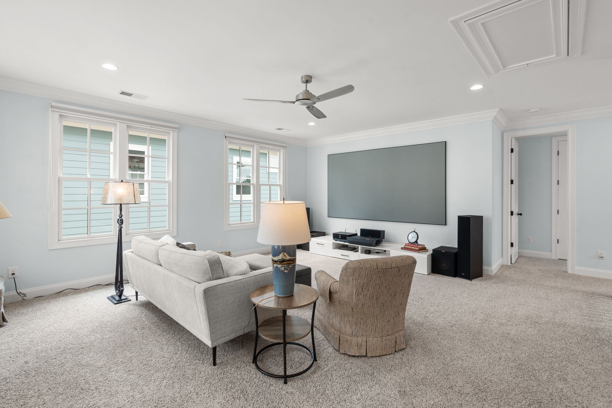 3085 Conar Street Franklin, TN 37064 - Photo 37 of 55 a living room with furniture ceiling fan and a window