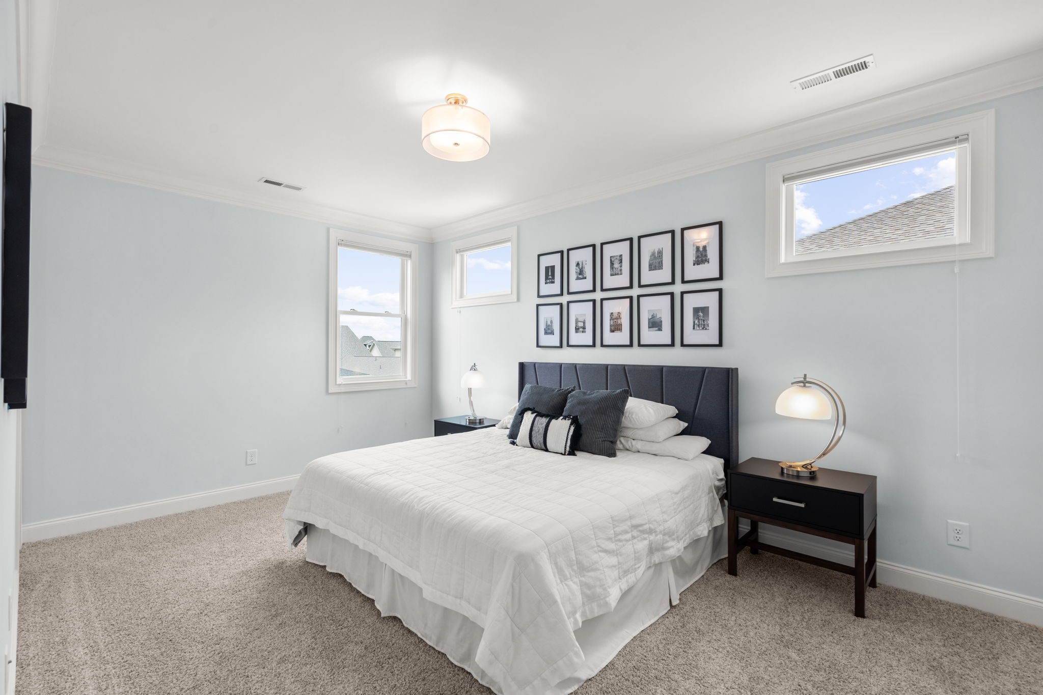 3085 Conar Street Franklin, TN 37064 - Photo 39 of 55 a bedroom with a bed and a window