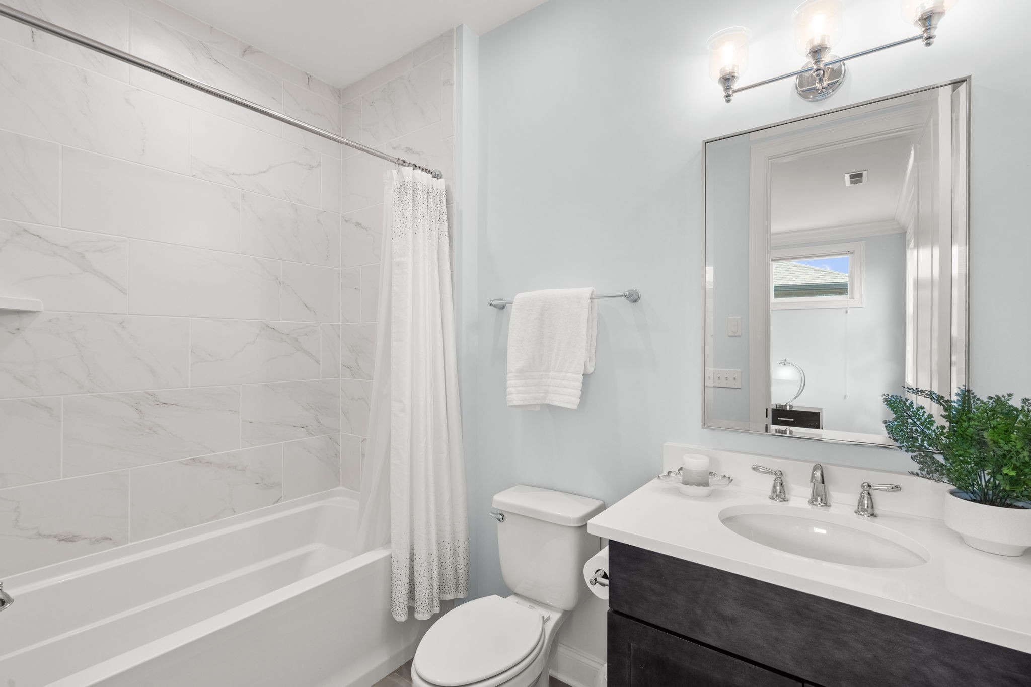 3085 Conar Street Franklin, TN 37064 - Photo 41 of 55 a bathroom with a sink toilet and shower