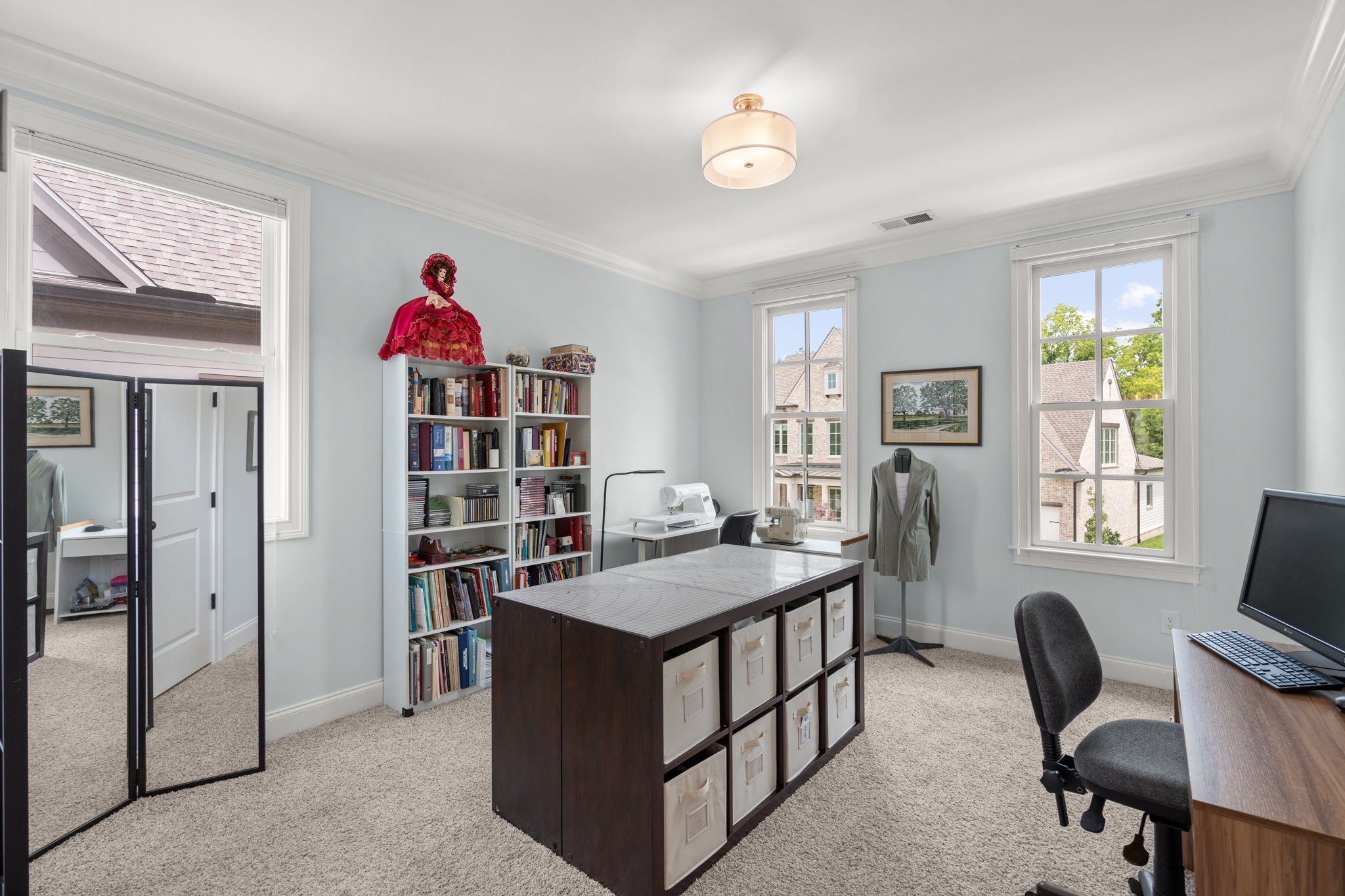 3085 Conar Street Franklin, TN 37064 - Photo 42 of 55 a very nice looking room with a large window and a wooden floors