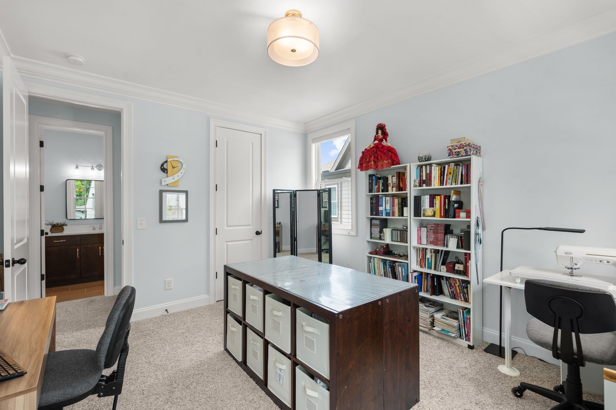 3085 Conar Street Franklin, TN 37064 - Photo 43 of 55 a workspace with furniture and window