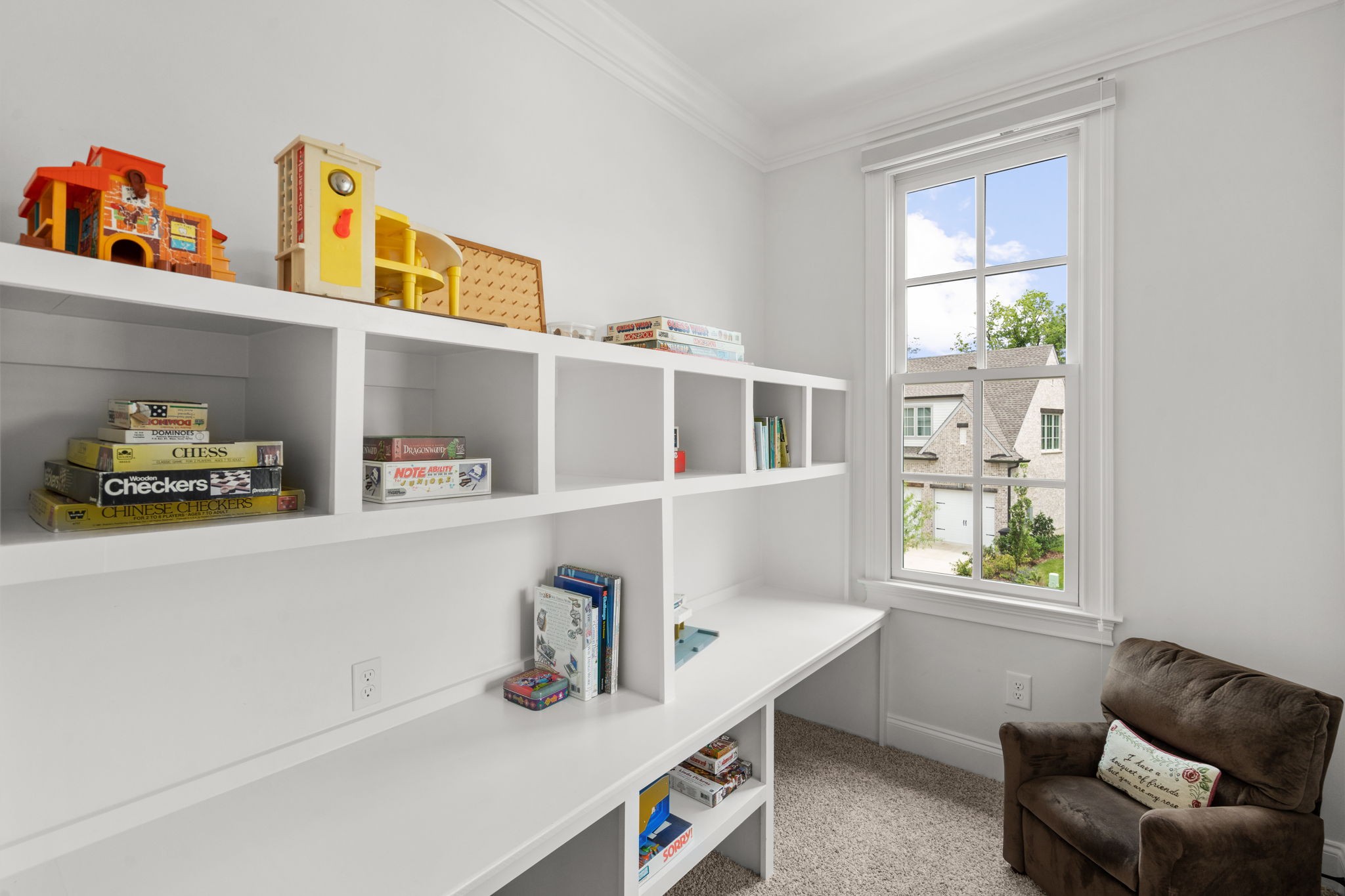 3085 Conar Street Franklin, TN 37064 - Photo 45 of 55 kids playroom/desks which leads to an outdoor balcony - great for storage too!