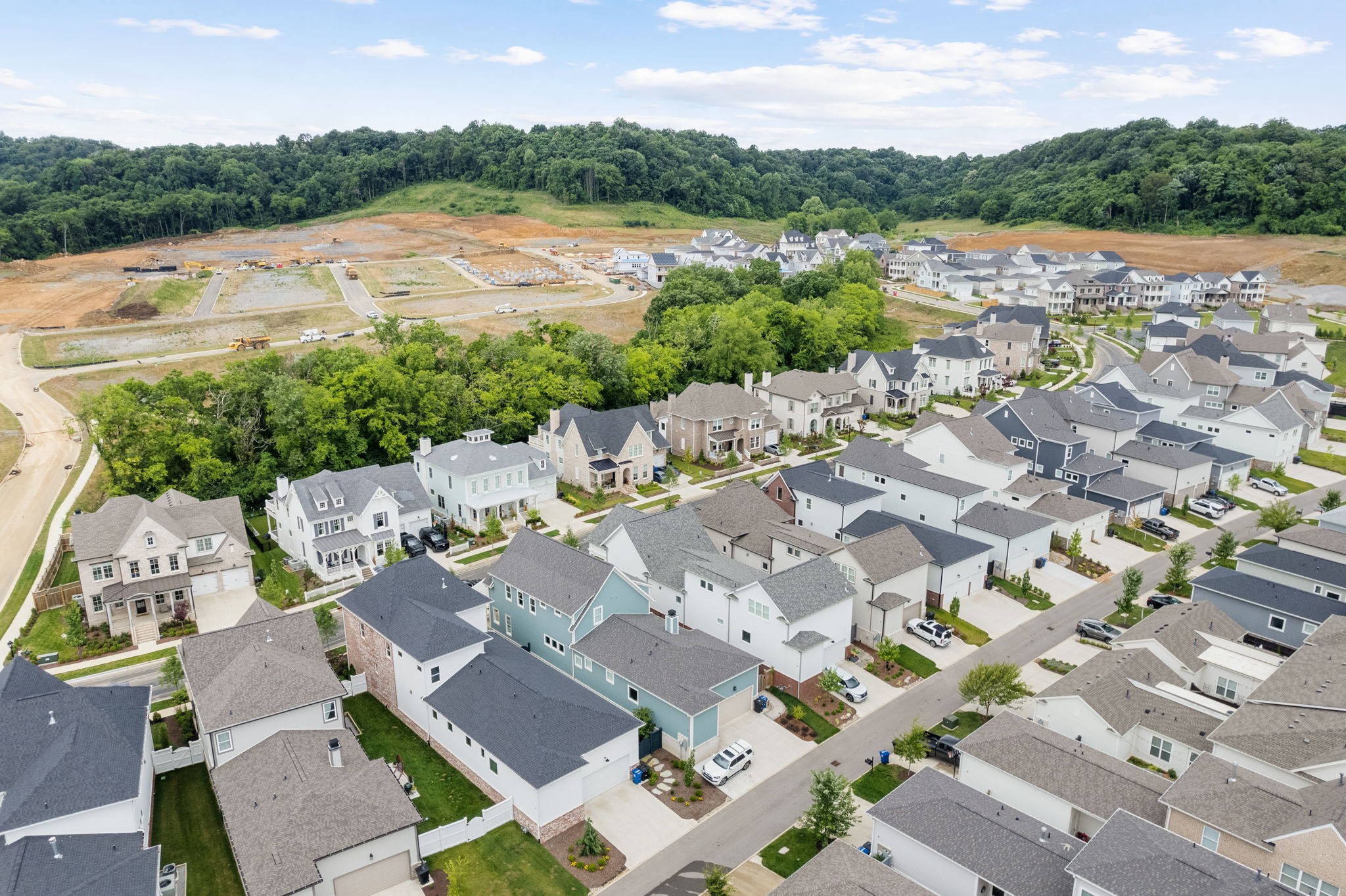 3085 Conar Street Franklin, TN 37064 - Photo 52 of 55 a view of a city with lake view