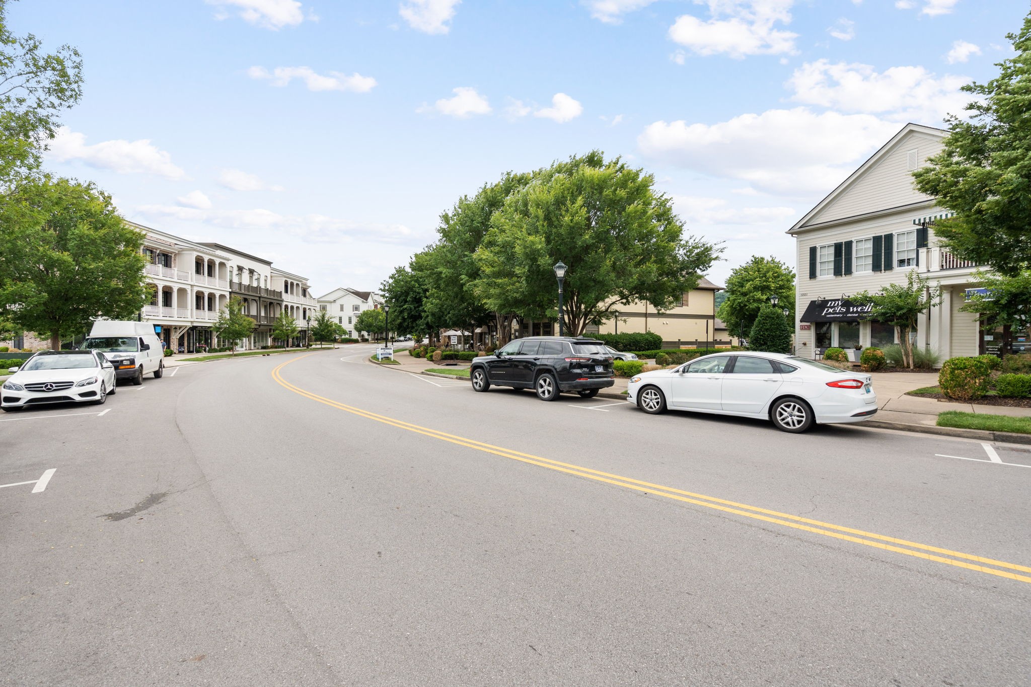 3085 Conar Street Franklin, TN 37064 - Photo 53 of 55 a view of a cars parked on the side of a street