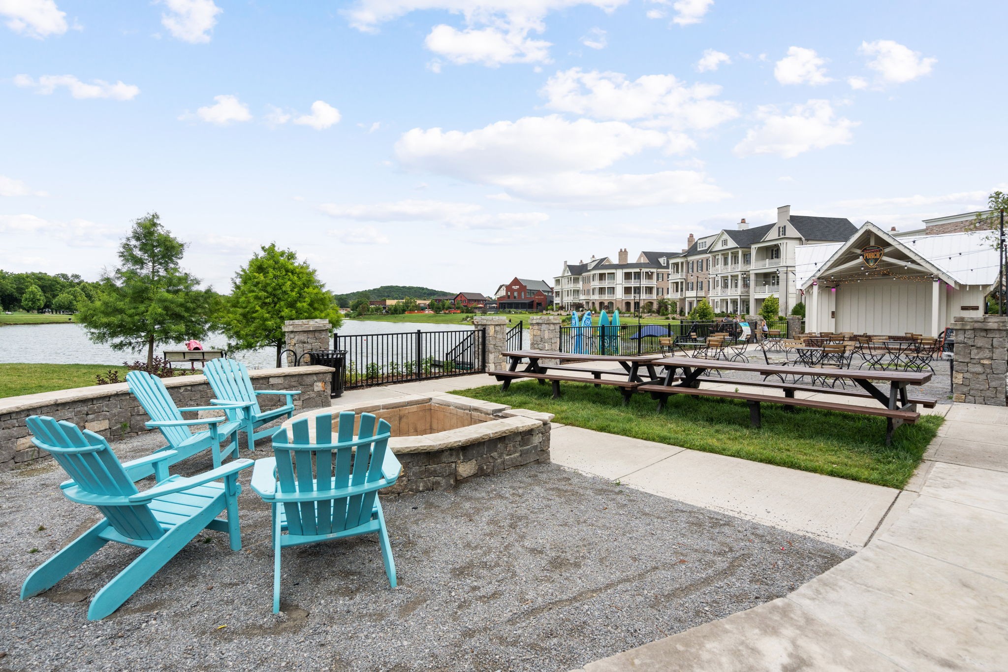 3085 Conar Street Franklin, TN 37064 - Photo 54 of 55 a view of a house with swimming pool and furniture