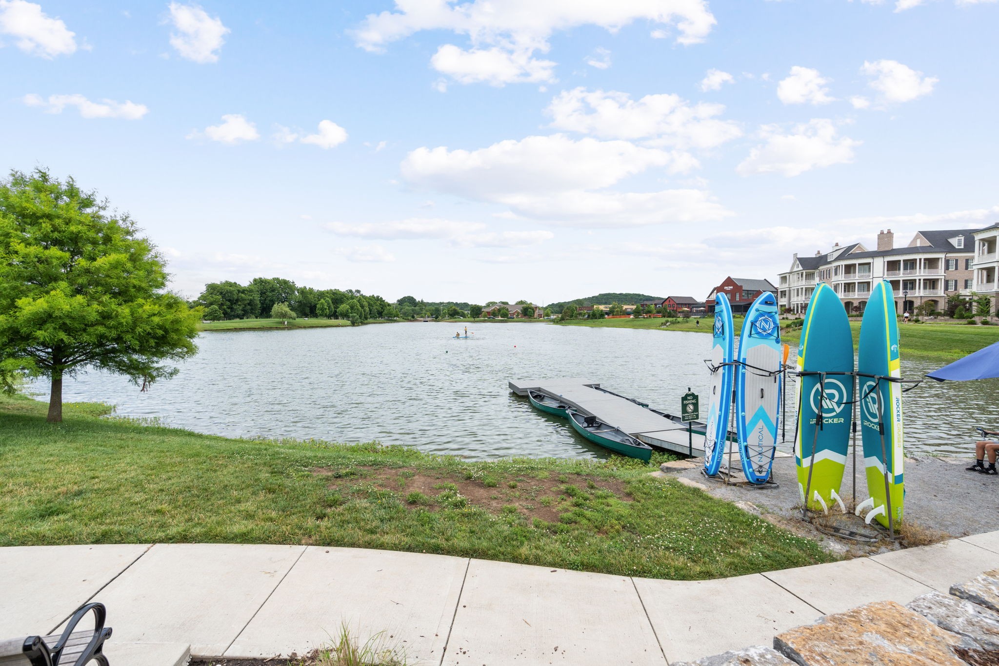 3085 Conar Street Franklin, TN 37064 - Photo 55 of 55 a view of a lake with a big yard
