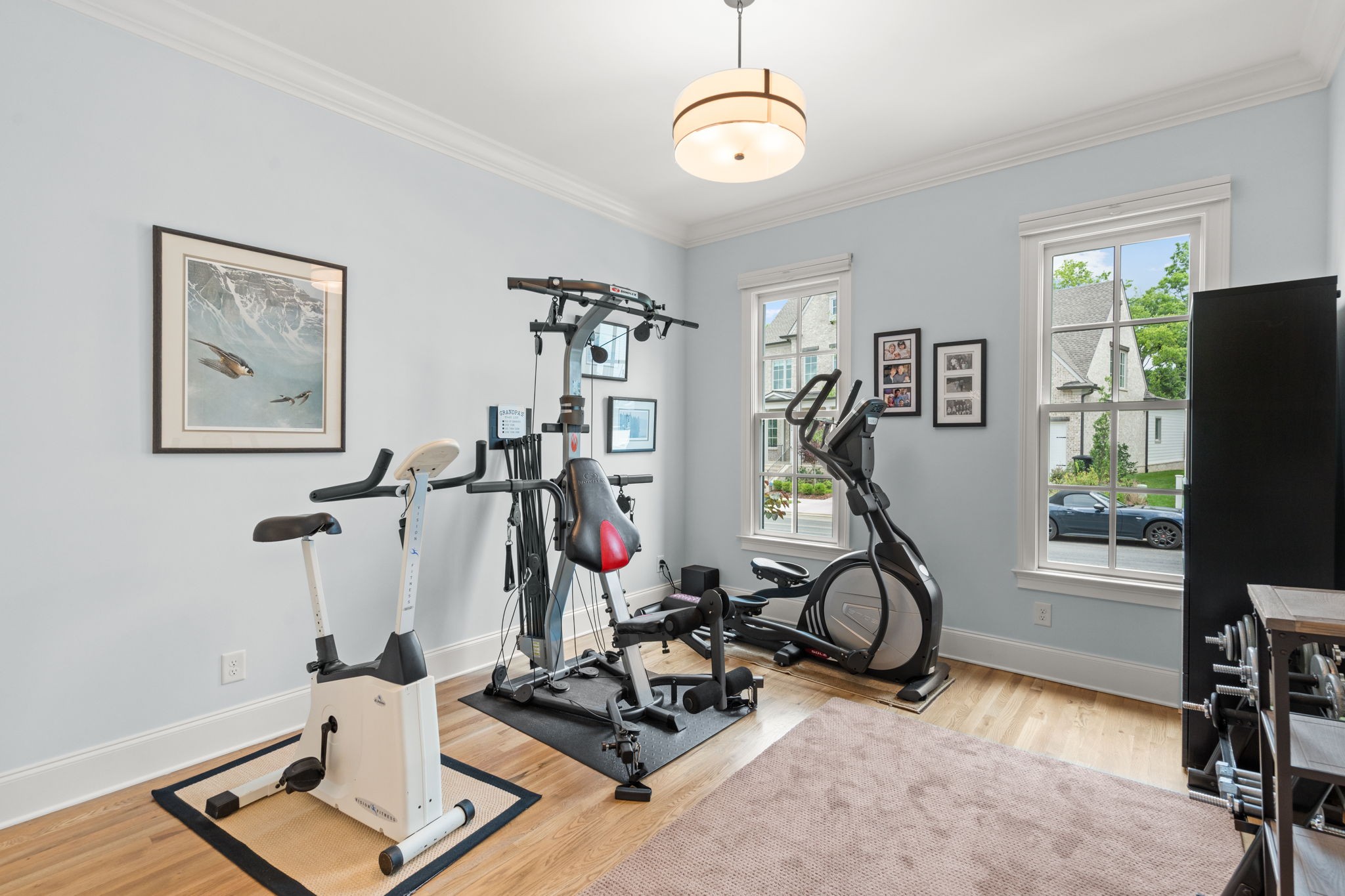 3085 Conar Street Franklin, TN 37064 - Photo 9 of 55 a view of a room with gym equipment