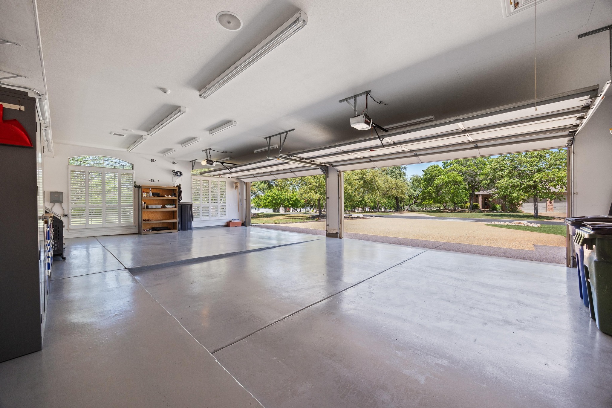 112 Shady Elm Georgetown, TX 78633 - Photo 26 of 31 a view of a garage
