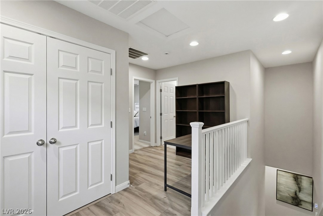 1921 Miller Ridge Avenue North Las Vegas, NV 89031 - Photo 11 of 26 This versatile flex area offers functional space with seamless flow to adjacent rooms.