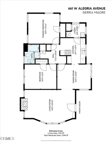 $1,075,000 | 661 West Alegria Avenue, Sierra Madre, CA 91024