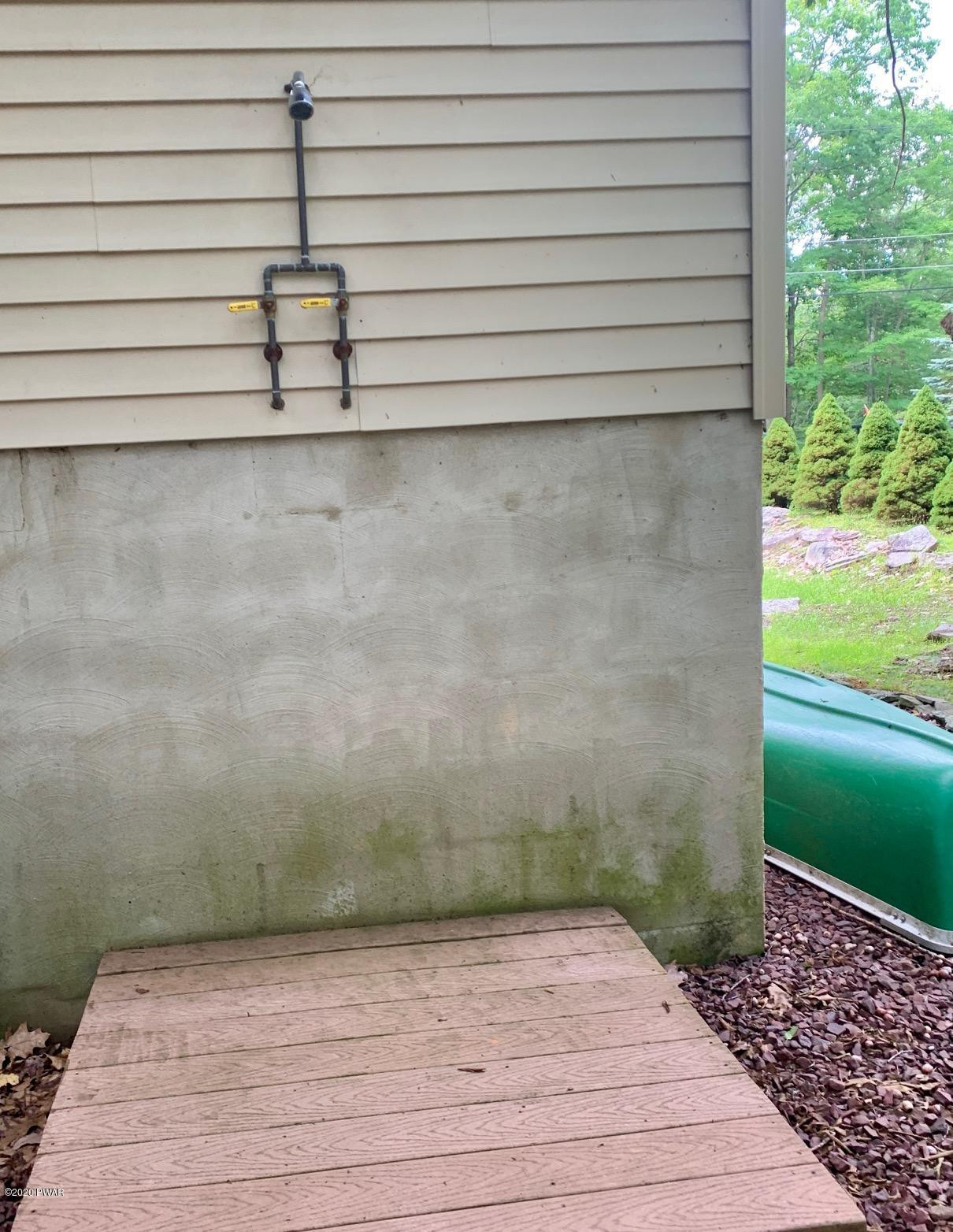 1124 Mustang Road Lake Ariel, PA 18436 - Photo 3 of 33 Outdoor Shower