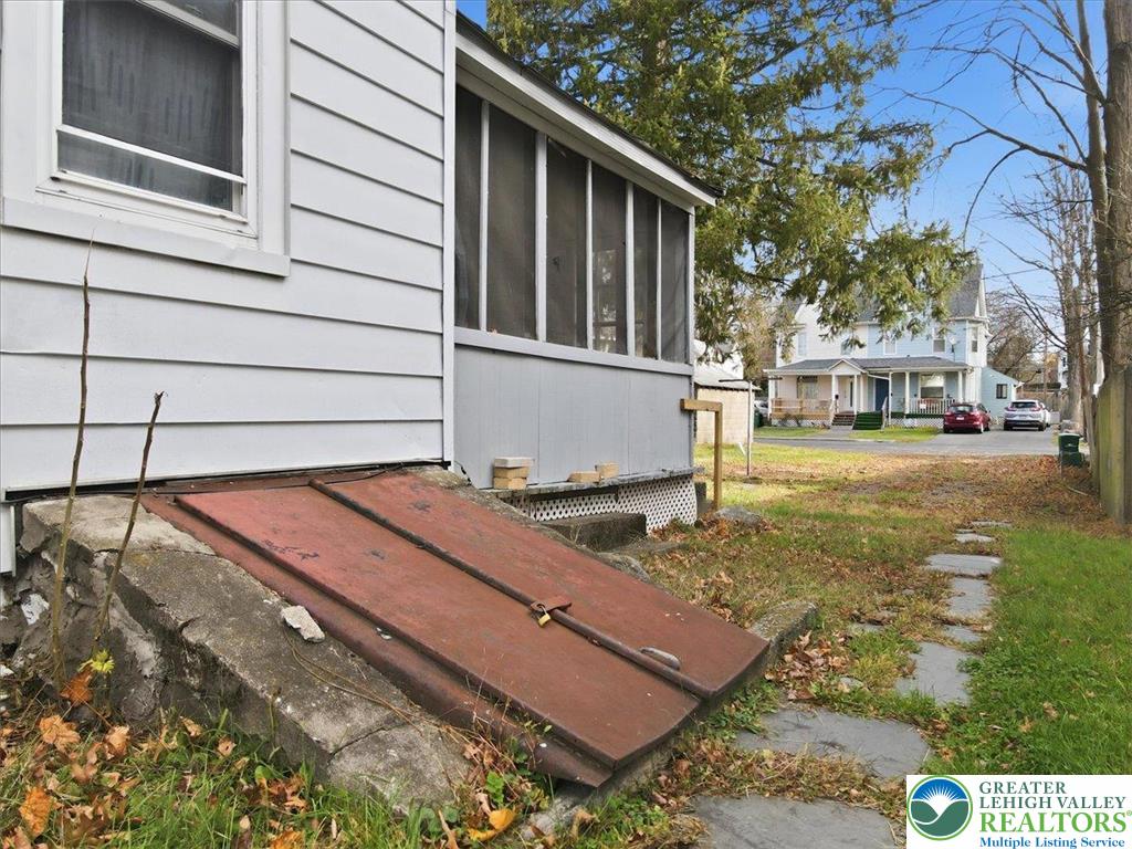 202 North Courtland Street, Unit 1 & 2 East Stroudsburg, PA 18301 - Photo 40 of 49 a view of a backyard with a house