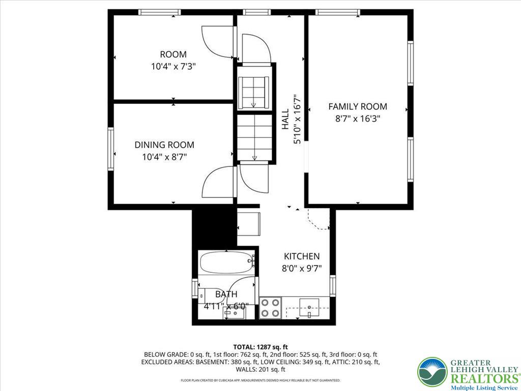 202 North Courtland Street, Unit 1 & 2 East Stroudsburg, PA 18301 - Photo 47 of 49