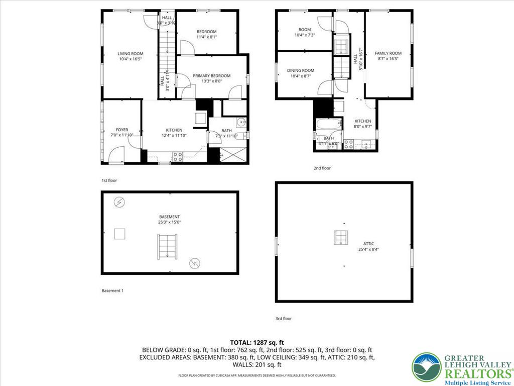 202 North Courtland Street, Unit 1 & 2 East Stroudsburg, PA 18301 - Photo 49 of 49