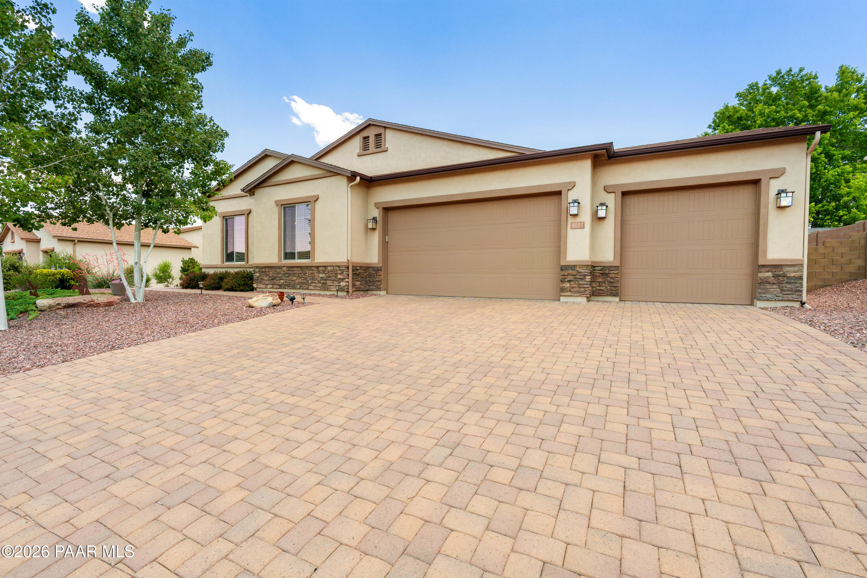 8001 North Sunset Ridge Prescott Valley, AZ 86315 - Photo 1 of 26 09-Front of Home