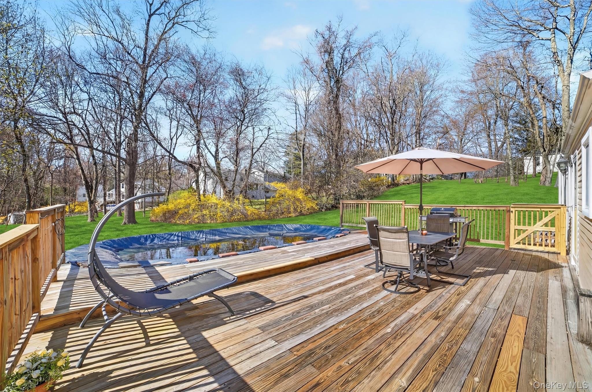 9 Ridge Road Cortlandt Manor, NY 10567 - Photo 41 of 47 2 tiers of decking for stretching out