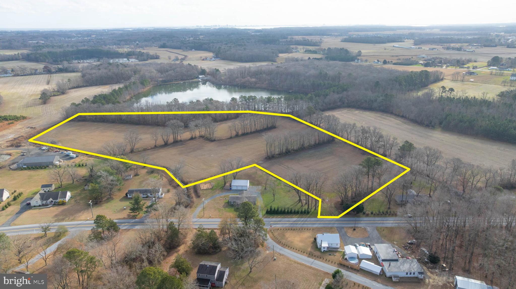 0 Sr 17 Roxana Road Selbyville, DE 19975 - Photo 4 of 6 a view of a pool with a yard