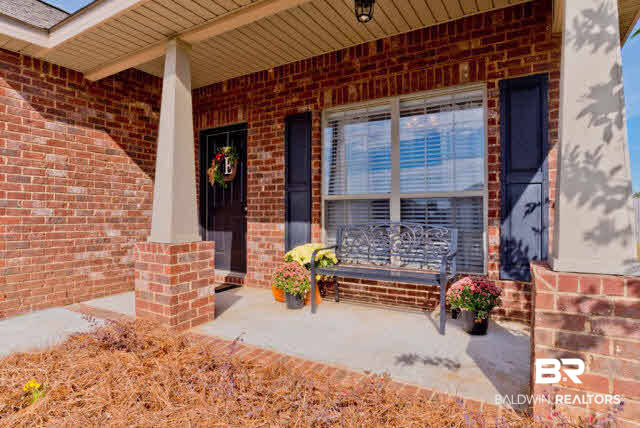 9395 Pembrook Loop Fairhope, AL 36532 - Photo 4 of 27 Covered Front Porch