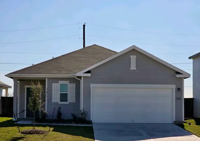 $214,990 | 2230 Spring Rise Lane, Crosby, TX 77532