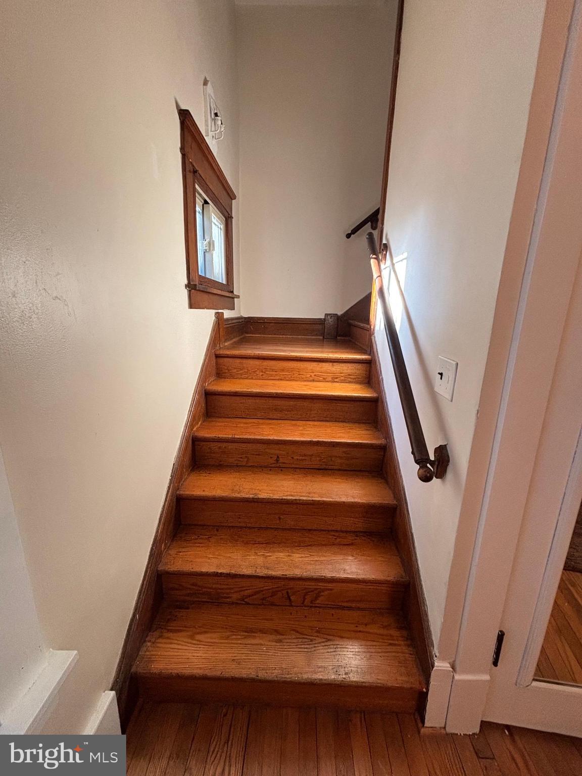 346 Raleigh Street Southeast Washington, DC 20032 - Photo 20 of 48 Stairwell
