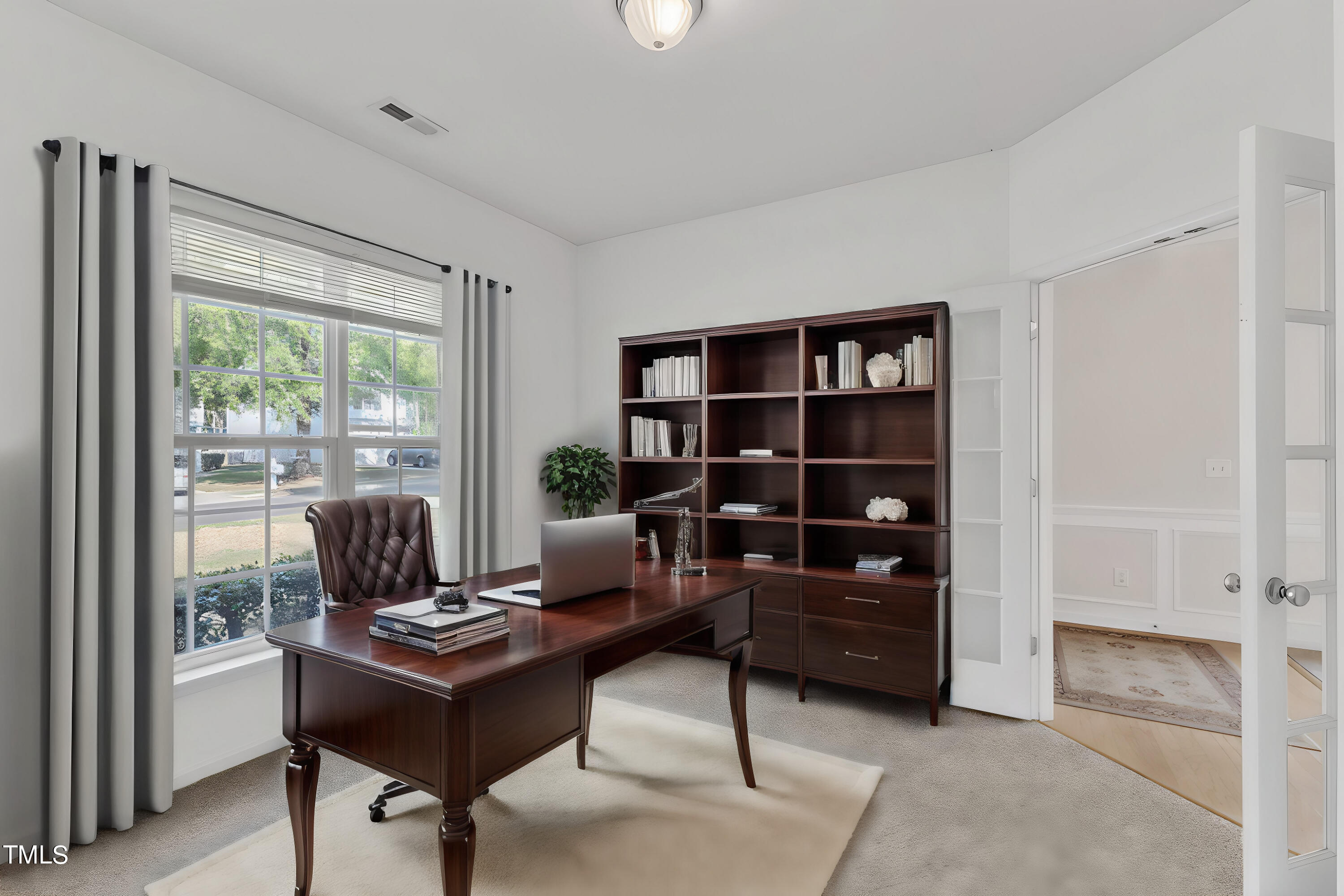 8210 Shadow Stone Court Raleigh, NC 27613 - Photo 30 of 44 Bedroom #2/Office - virtually staged