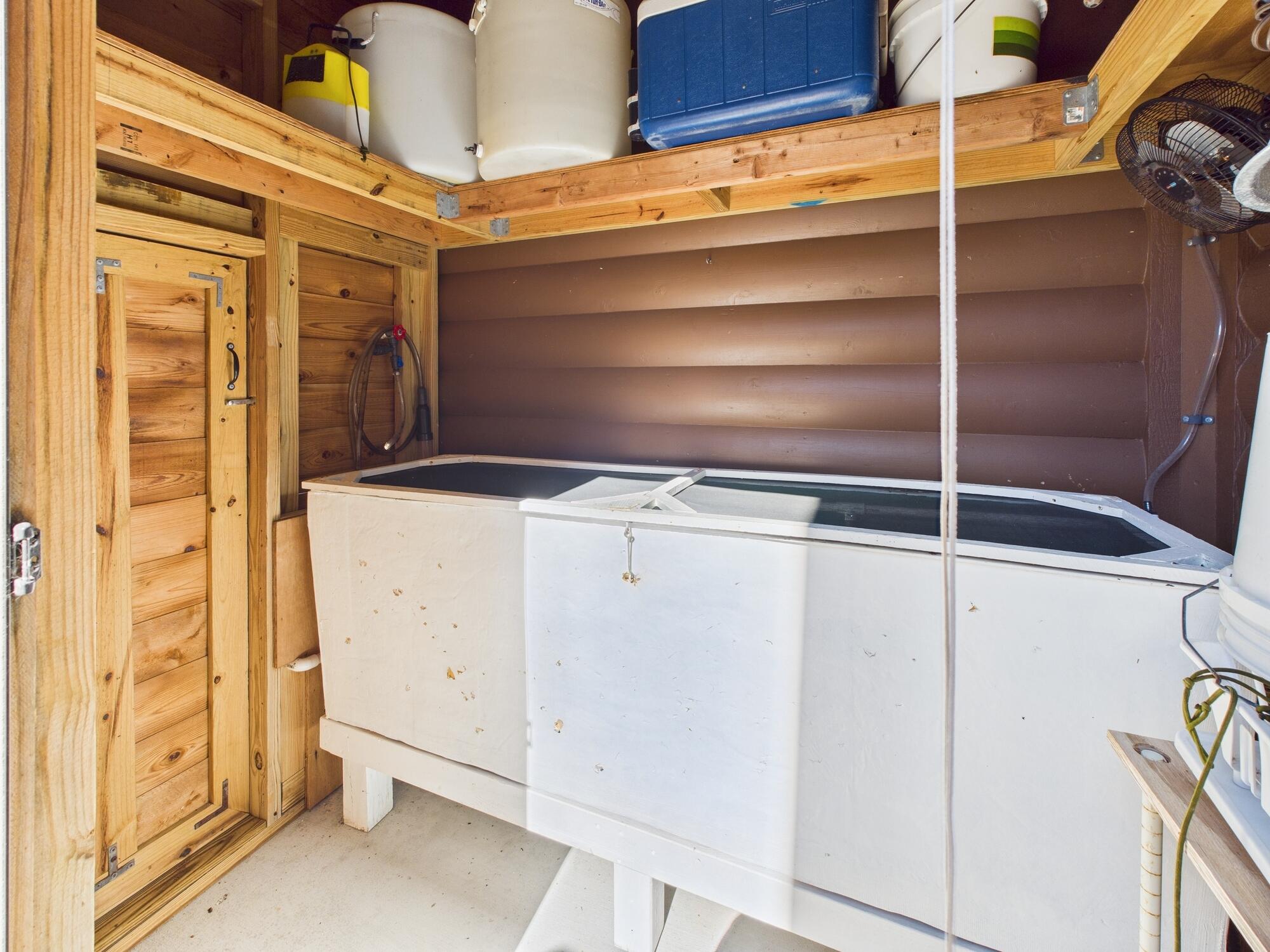 14266 Southwest 144th Parkway Okeechobee, FL 34974 - Photo 41 of 63 a view of storage and utility room
