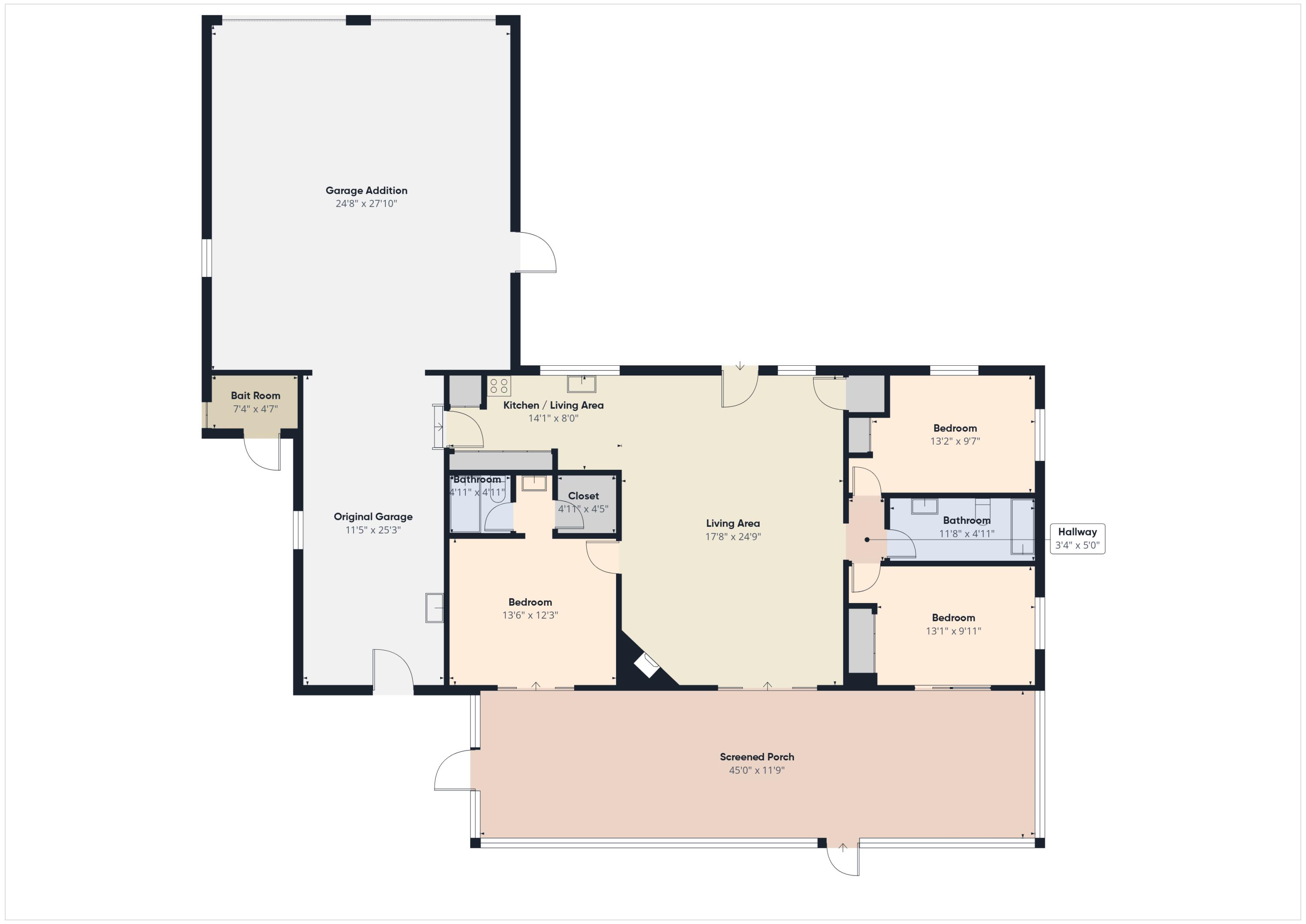 14266 Southwest 144th Parkway Okeechobee, FL 34974 - Photo 9 of 63 CAM03600G0-PR0065-BUILD01-FLOOR02-2
