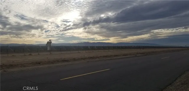 a view of outdoor space with ocean view