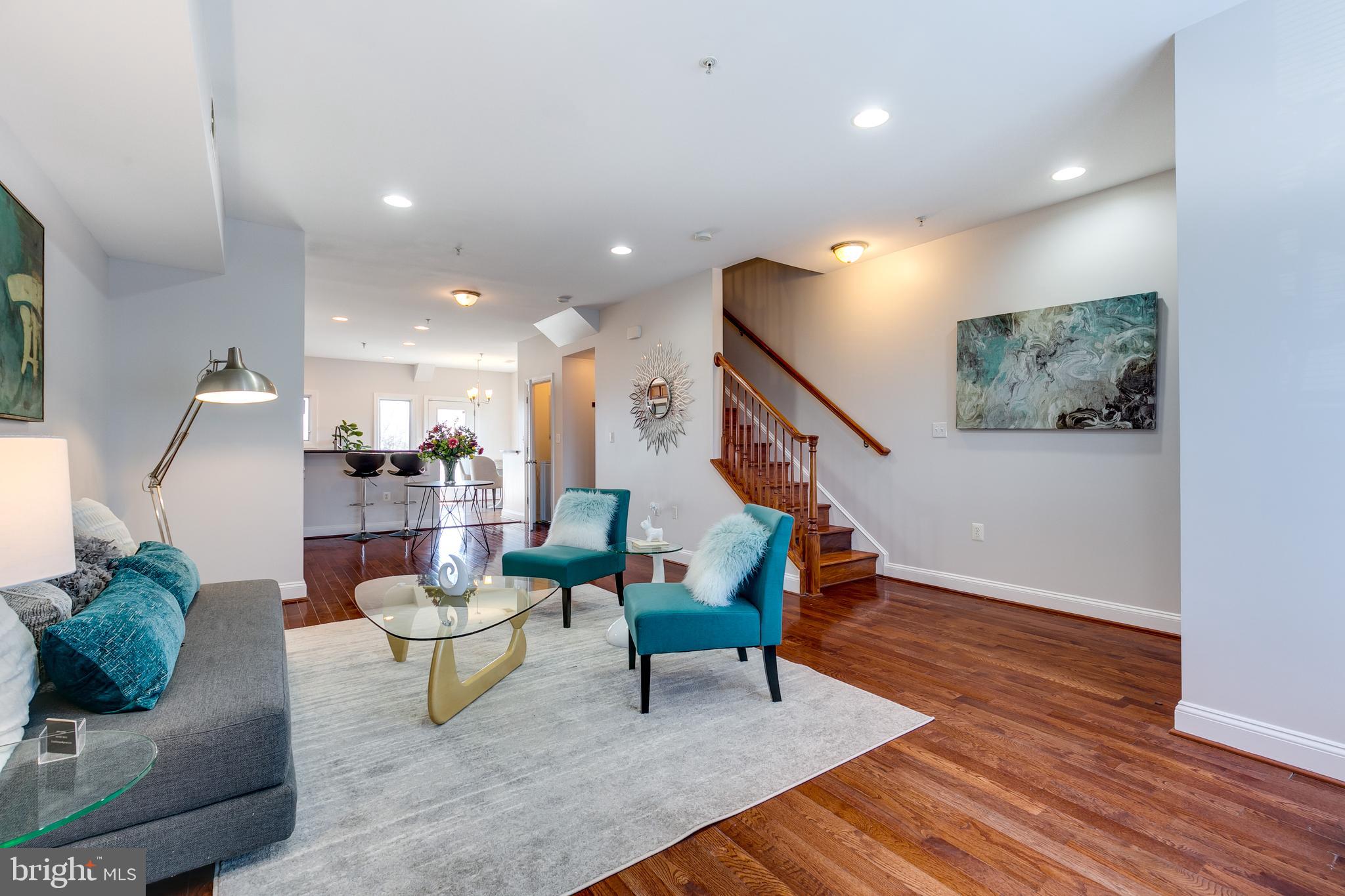 1384 Talbert Court Southeast, Unit A Washington, DC 20020 - Photo 22 of 42 LIVING VIEW (VIEW III)