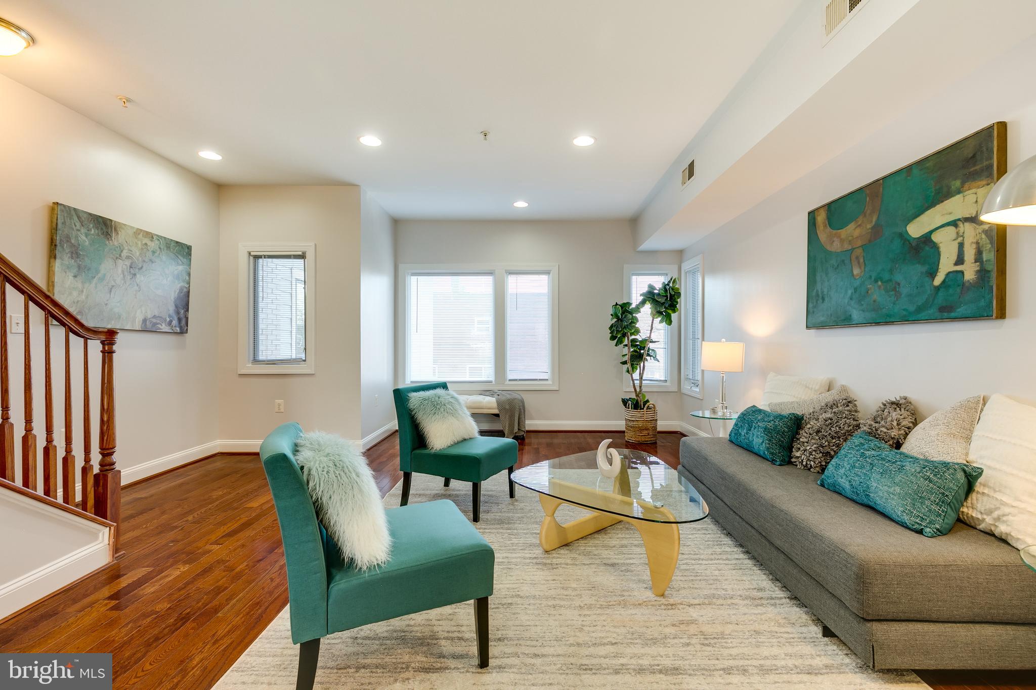 1384 Talbert Court Southeast, Unit A Washington, DC 20020 - Photo 25 of 42 LIVING VIEW (VIEW VI)