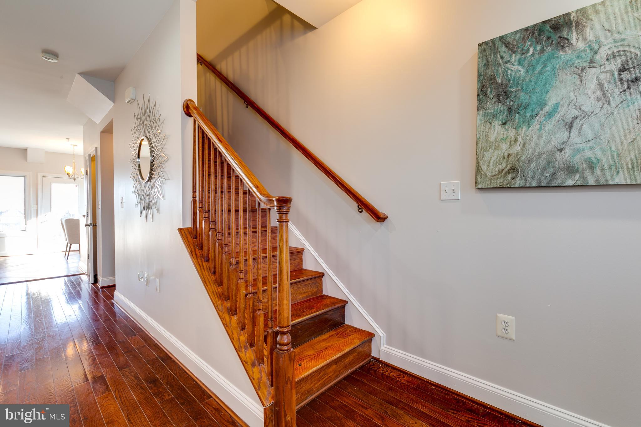 1384 Talbert Court Southeast, Unit A Washington, DC 20020 - Photo 26 of 42 STAIRWELL