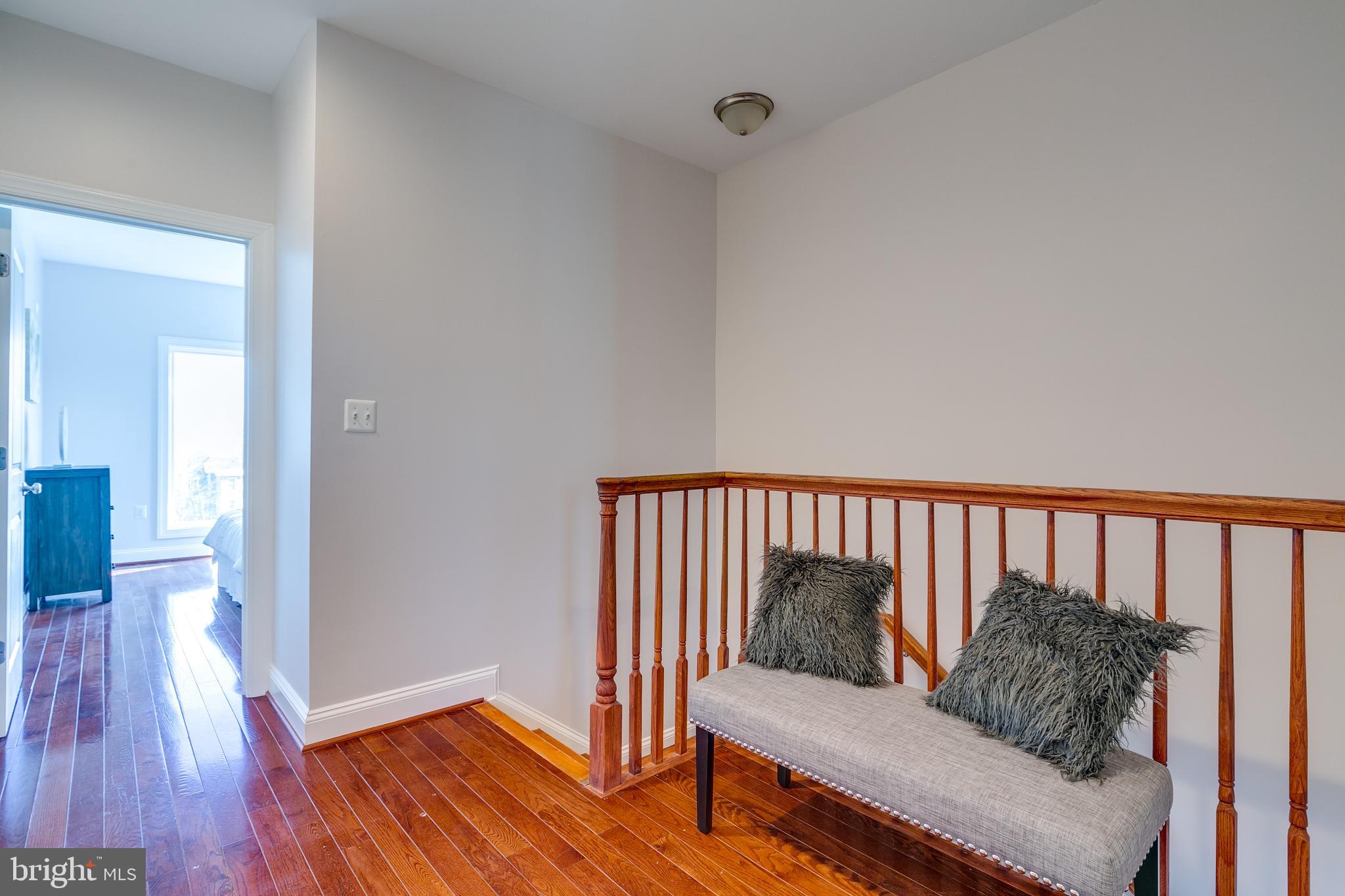 1384 Talbert Court Southeast, Unit A Washington, DC 20020 - Photo 28 of 42 UPPER HALLWAY (VIEW II)