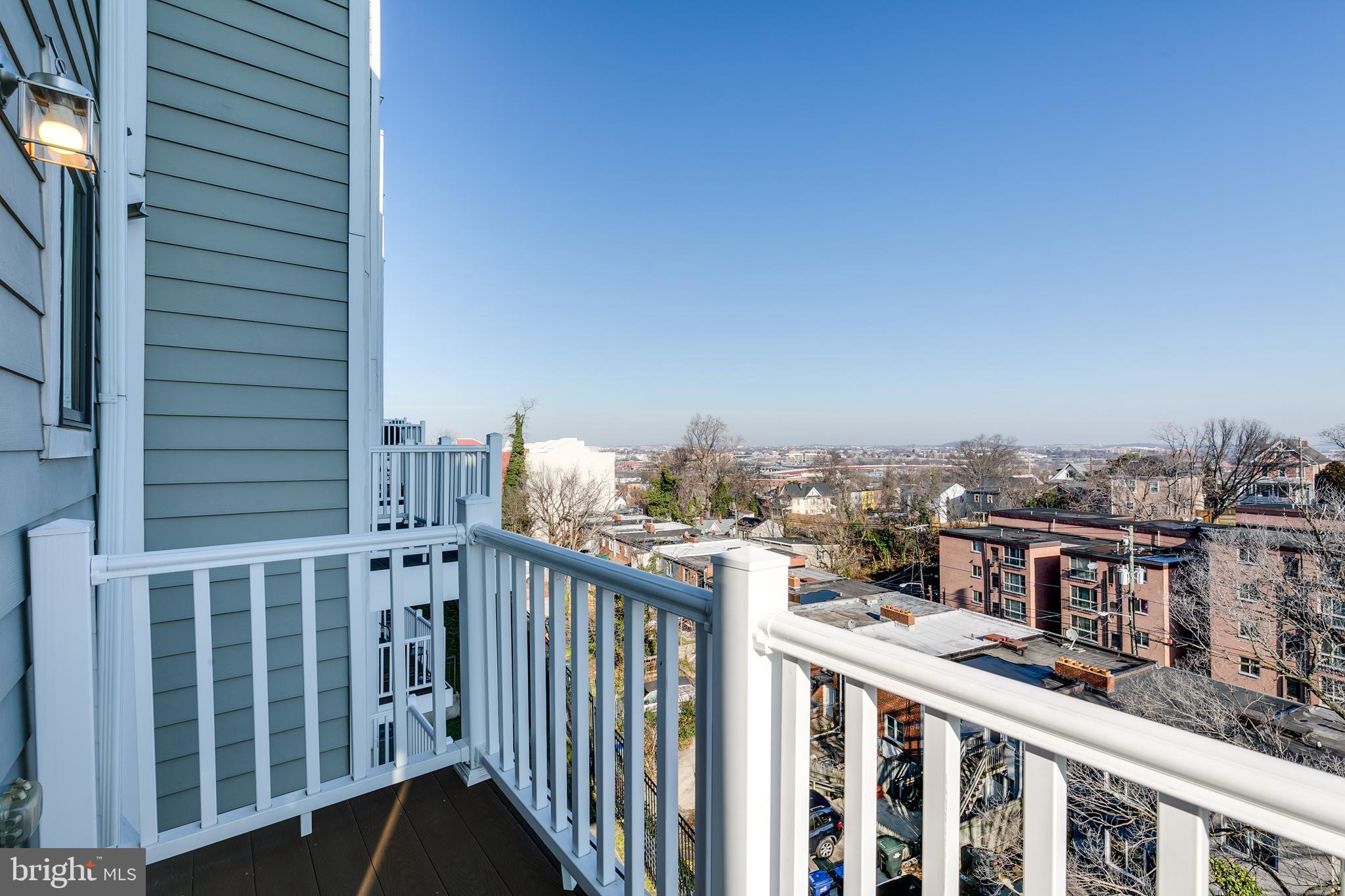 1384 Talbert Court Southeast, Unit A Washington, DC 20020 - Photo 42 of 42 BALCONY VIEW (VIEW II)