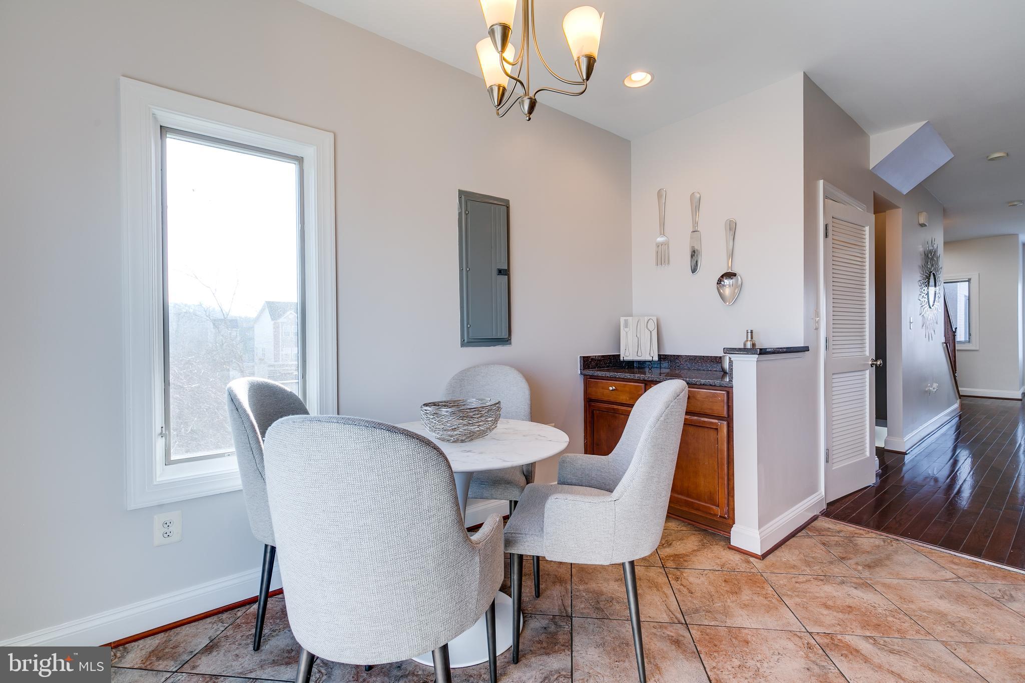 1384 Talbert Court Southeast, Unit A Washington, DC 20020 - Photo 8 of 42 DINING ROOM (VIEW II)