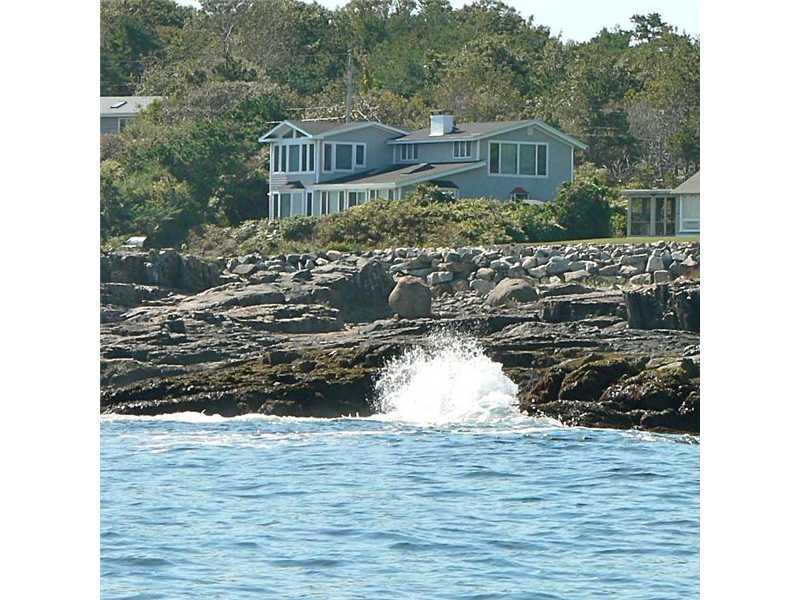 99 Bald Head Cliff Road Cape Neddick, ME 03902 - Photo 1 of 21 Exterior Back.