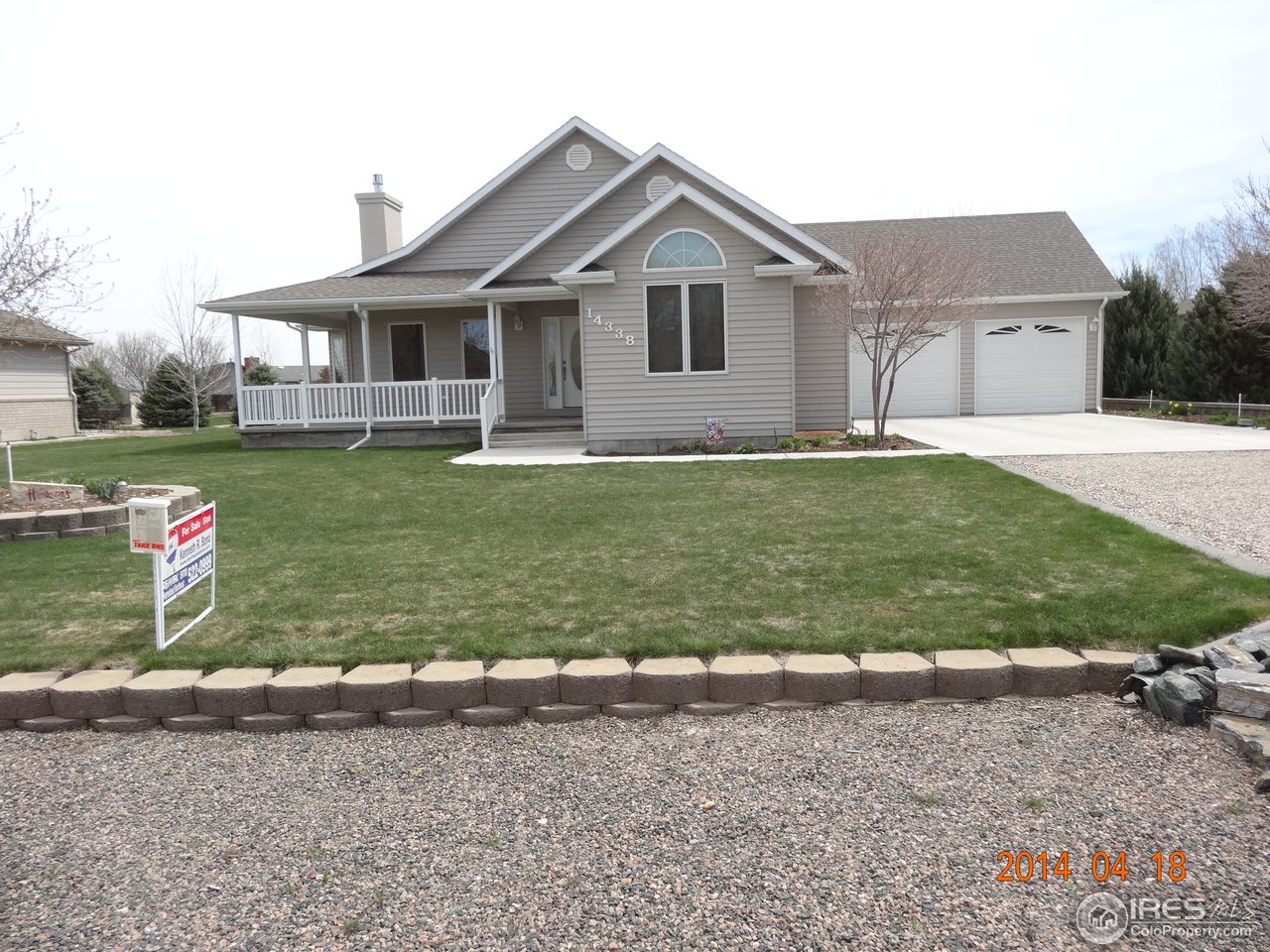14338 Dakota Road Sterling, CO 80751 - Photo 1 of 25 Front