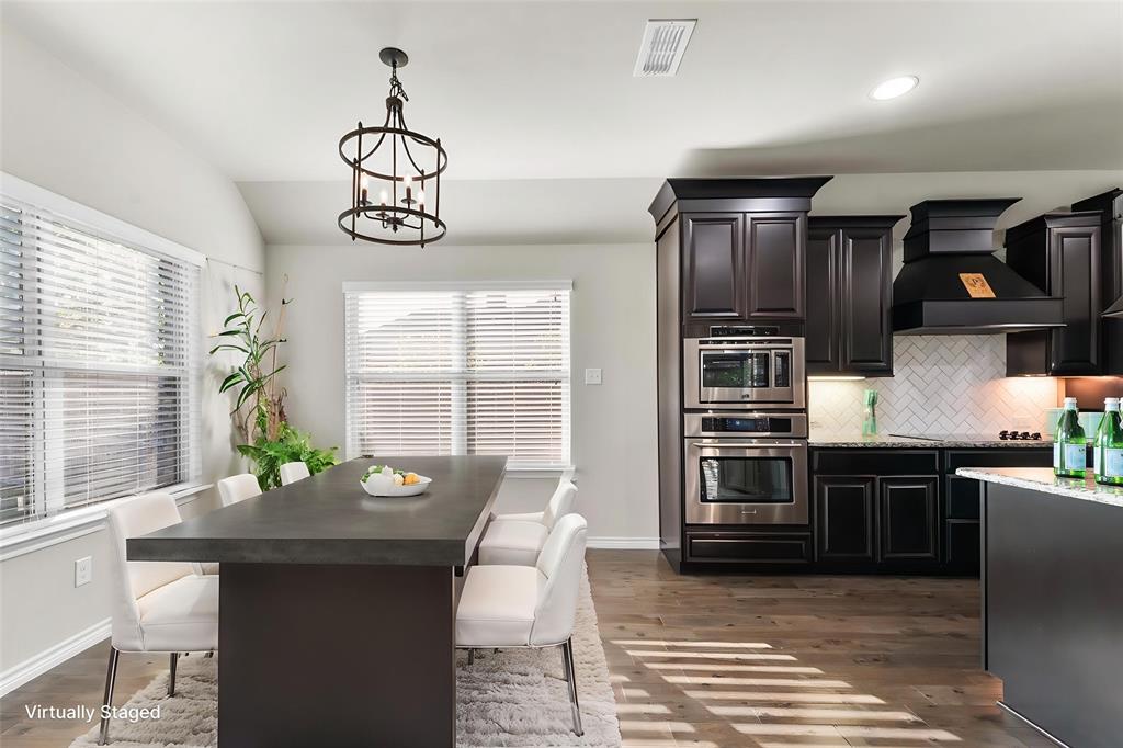 307 Acadia Lane Forney, TX 75126 - Photo 16 of 29 Virtually Staged Breakfast Nook