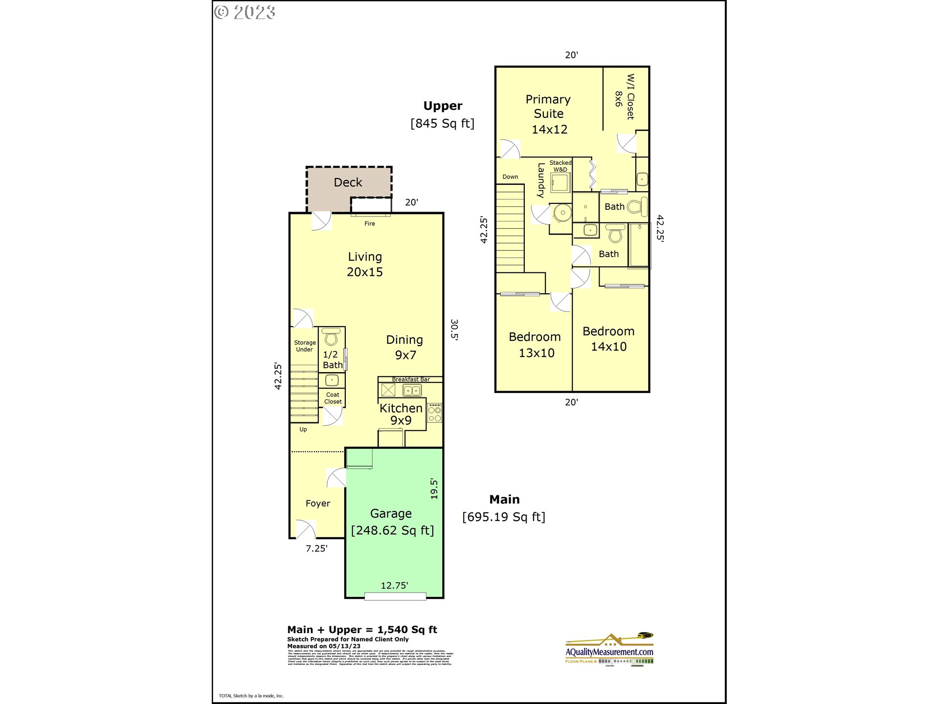 8342 Southeast Clinton Street Portland, OR 97266 - Photo 25 of 25 a picture of a floor plan
