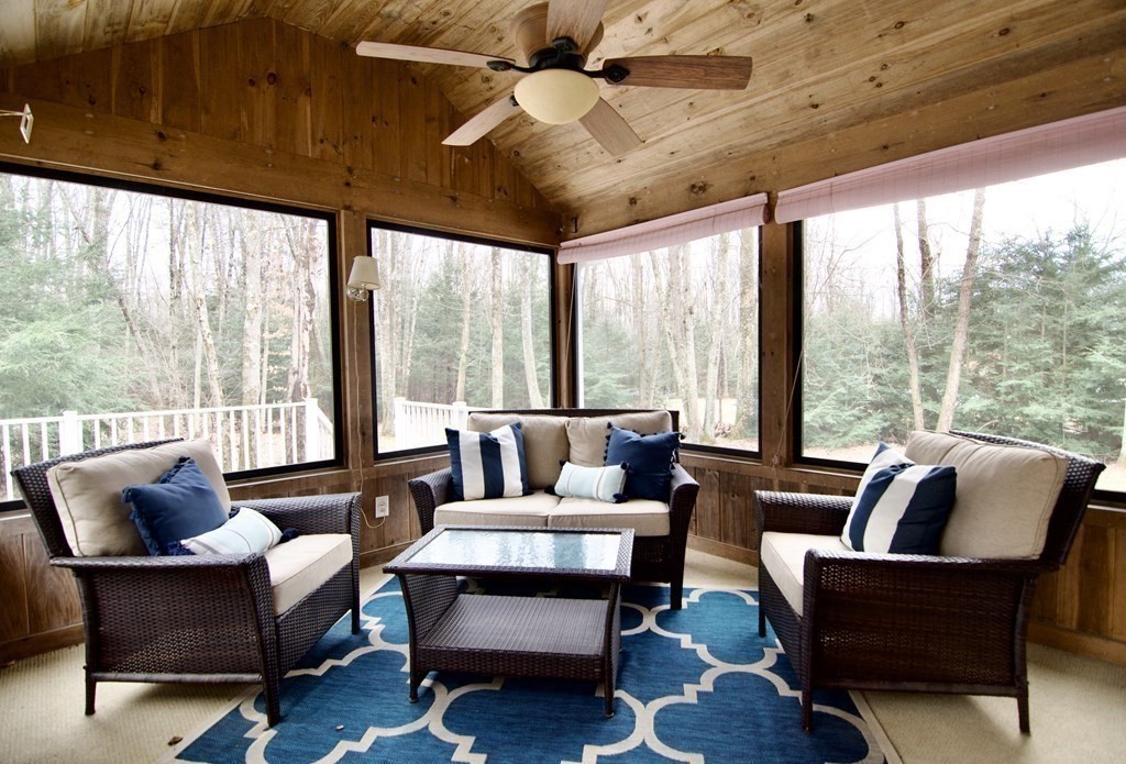 215 Maynard Road Wilbraham, MA 01095 - Photo 20 of 42 a living room with furniture and a large window